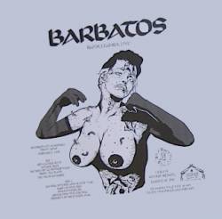 Barbatos (JAP) : Razor Leather Live!